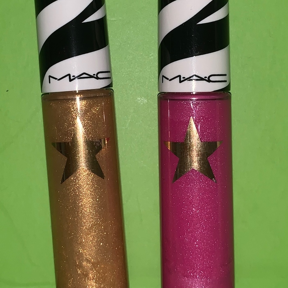 MAC LE Dress Camp Lipglass